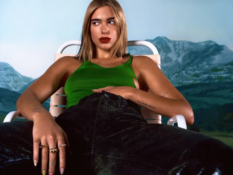 Dua Lipa Poster