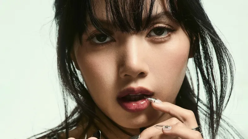 Lisa Closeup Portrait, 8K wallpaper
