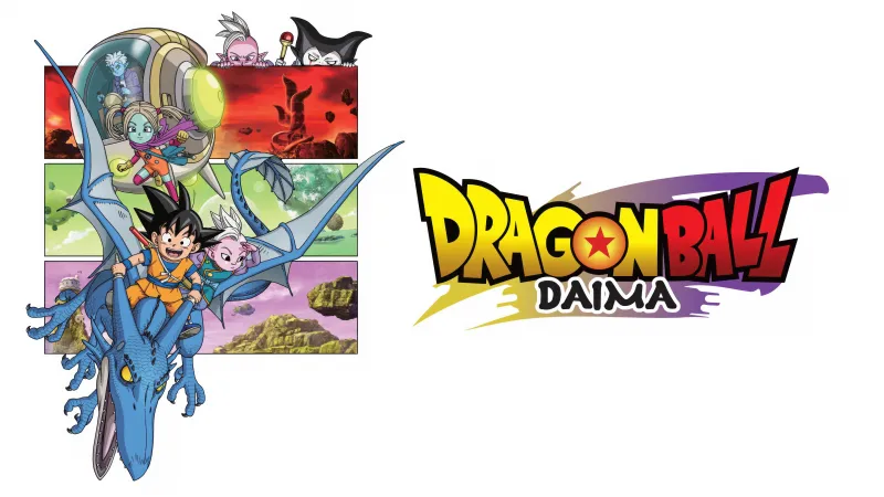 Dragon Ball DAIMA, 5K Poster, Son Goku