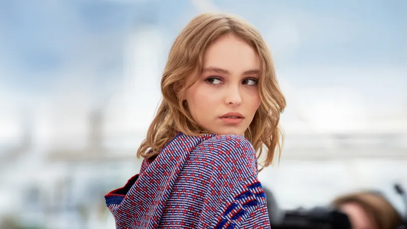 Lily Rose Depp, 5K wallpaper