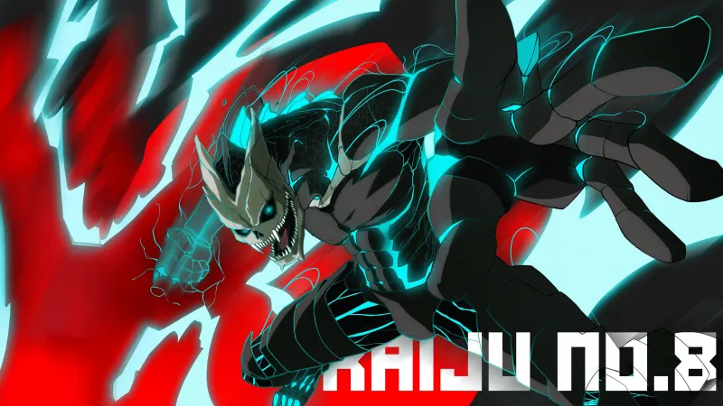 Kaiju No. 8 Fan Art, Kafka Hibino 5K Wallpaper