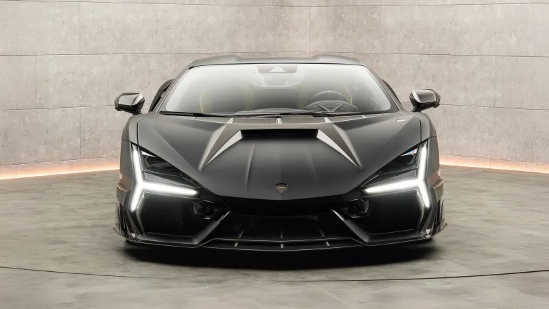 Lamborghini Revuelto MANSORY Initiate, 8K wallpaper