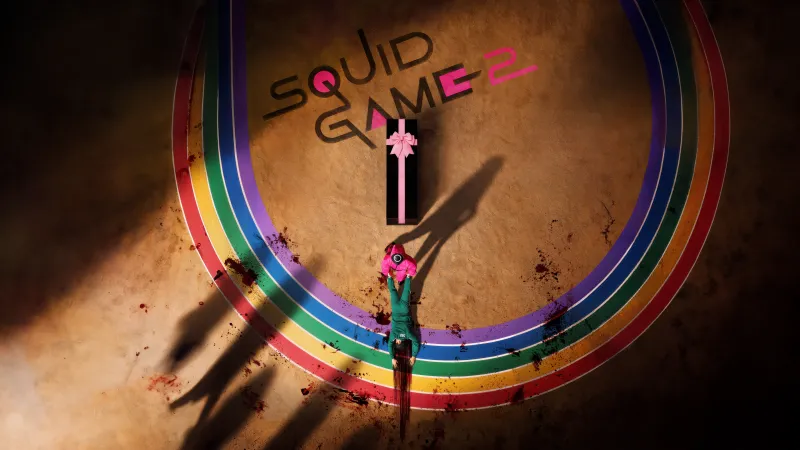 Squid Game 2025 series, Season 2, 5K wallpaper