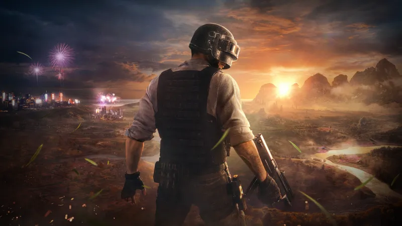 Pubg Mobile Wallpaper, Playerunknown's Battlegrounds, Poster