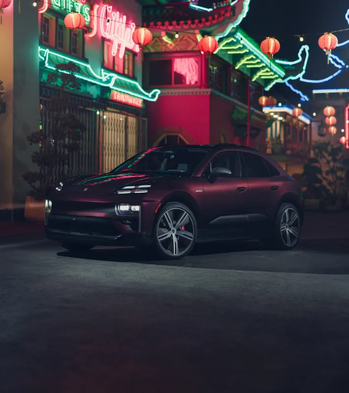 Porsche Macan Turbo 2025