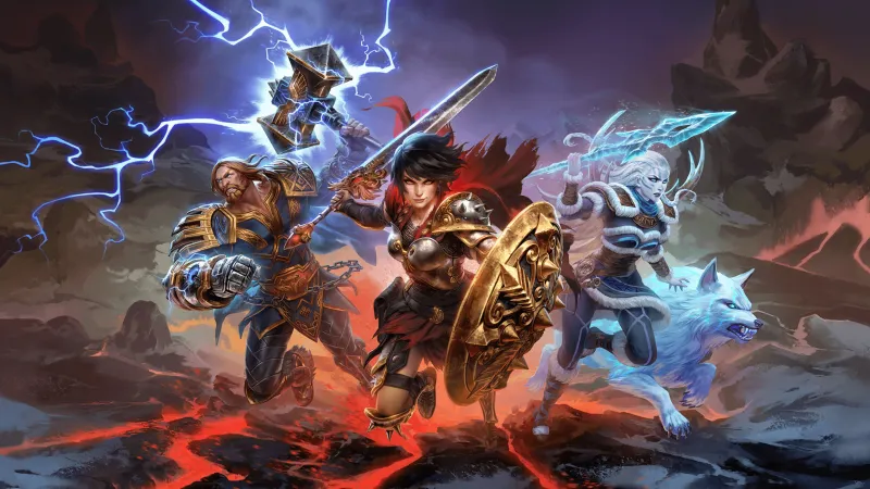 Smite 2 Gods