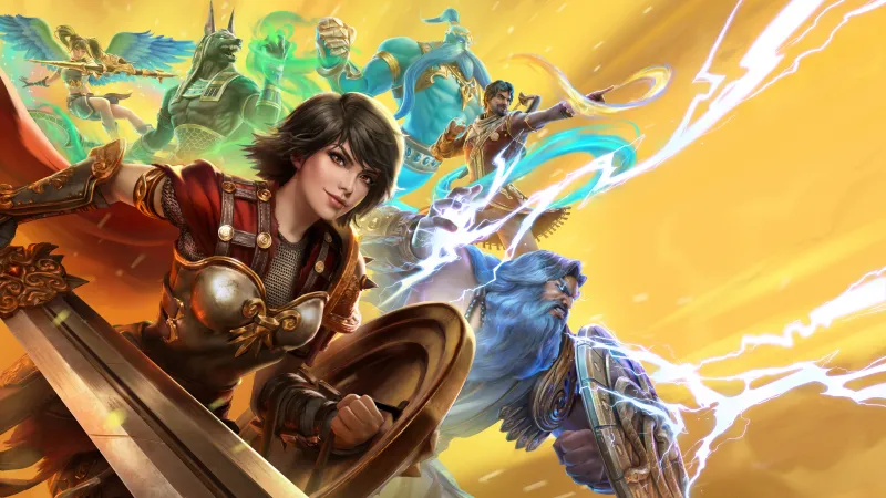 Smite 2 4K Wallpaper