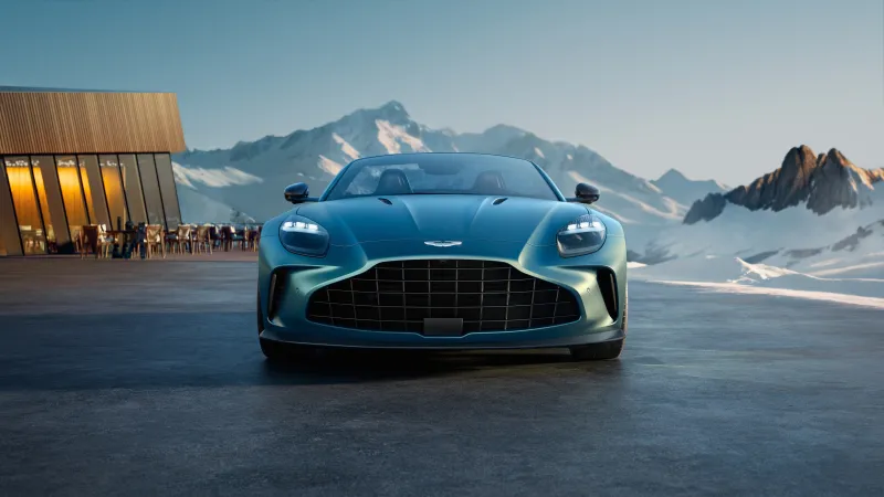 Aston Martin Vantage Roadster 2025