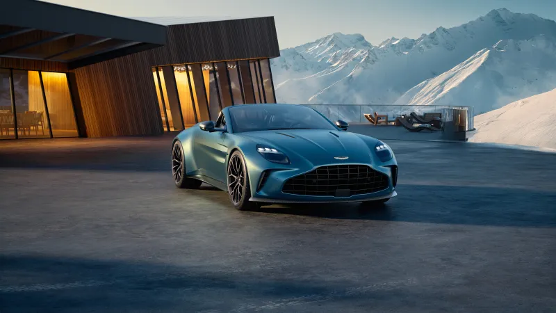 Aston Martin Vantage Roadster, 8K wallpaper