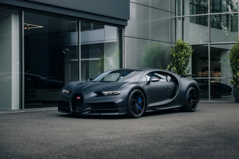 Bugatti Chiron Sport Matte black