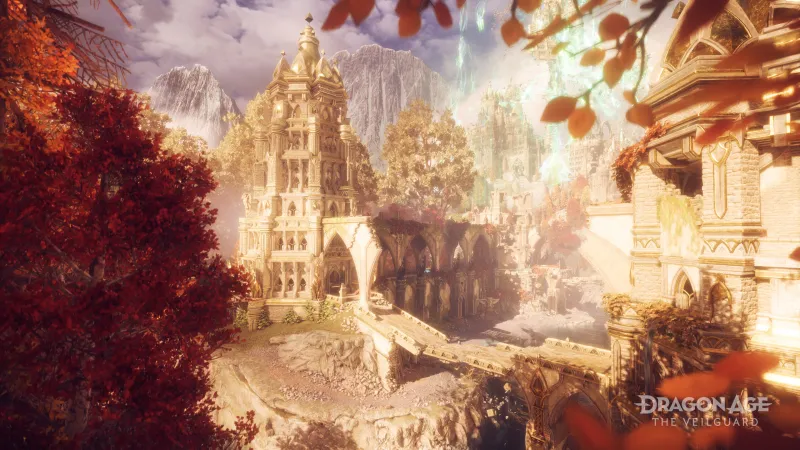 Dragon Age: The Veilguard, Arlathan Forest Game Art