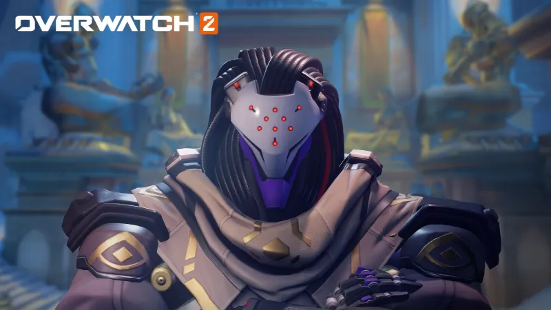 Ramattra, 5K wallpaper, Overwatch 2