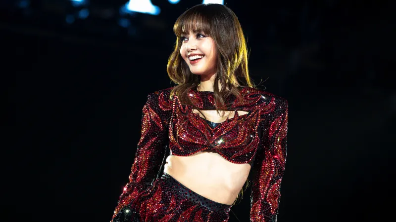 Lisa Live concert, 5K wallpaper
