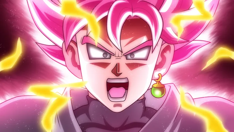 Super Saiyan Rose Transformation Goku, Dragon Ball Super 4K Wallpaper