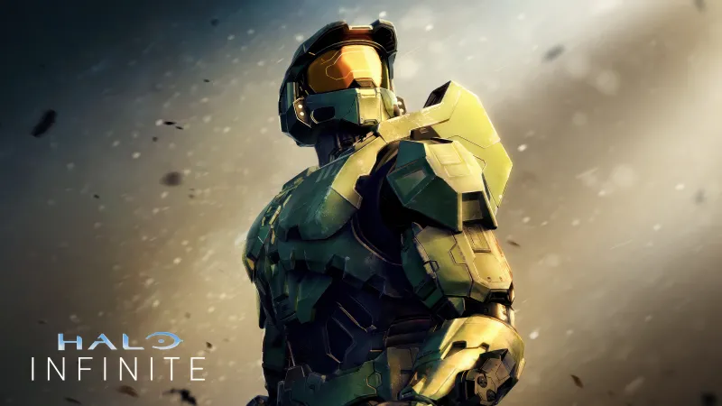 Halo Infinite, Master Chief, Video Game wallpaper 4K