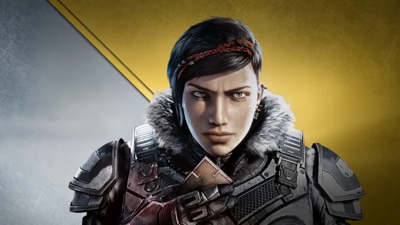 Kait Diaz, Gears 5 Female character