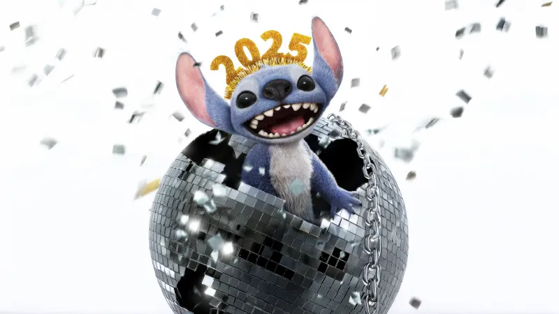 Lilo & Stitch wallpaper 5K