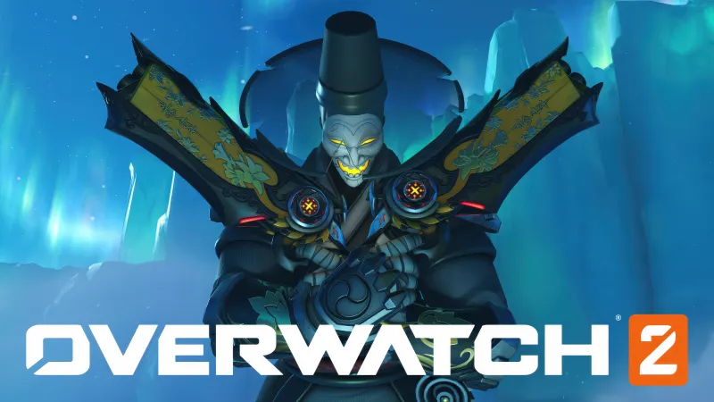 Reaper, Overwatch 2, 5K wallpaper