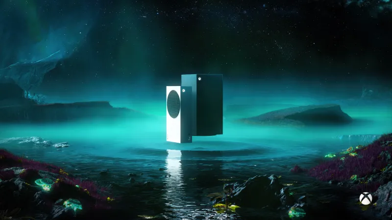 Xbox Series X and Series S, Gaming console, 5K wallpaper