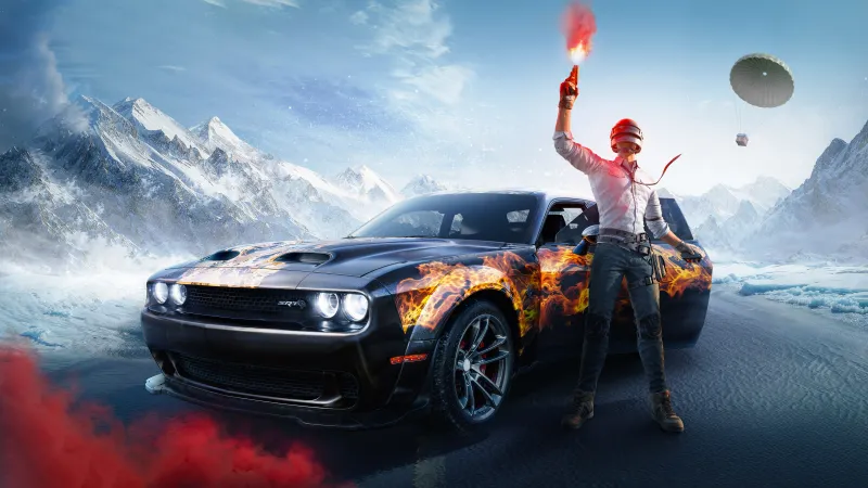 Dodge Challenger SRT x PUBG MOBILE