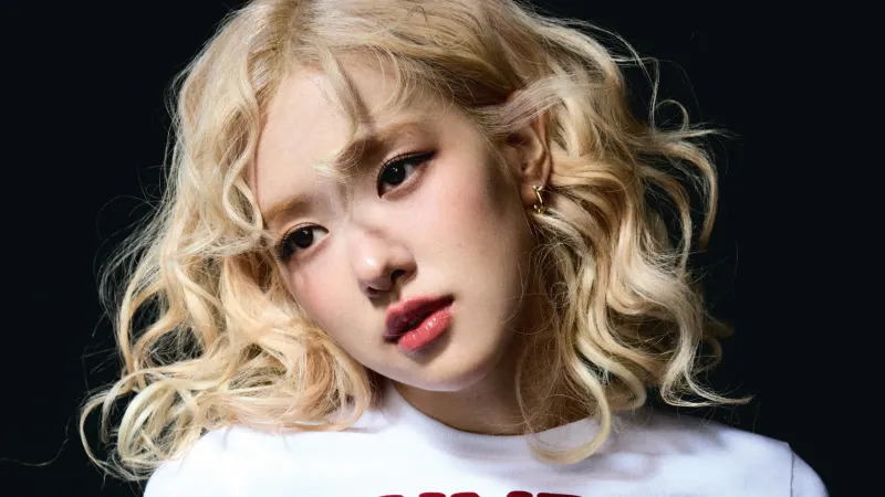 Rose (Blackpink), Number One Girl, 5K wallpaper