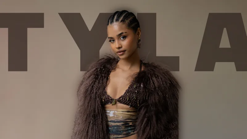 South African Singer Tyla, 5K wallpaper