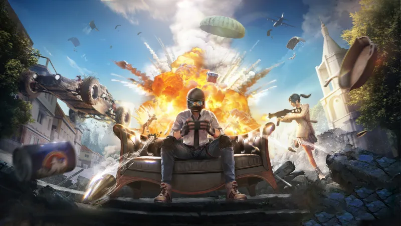 Gaming Wallpaper Pubg Mobile
