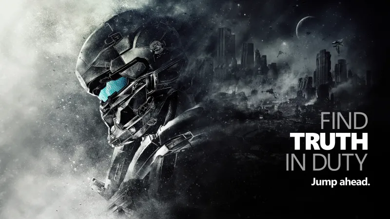 Halo 5 Guardians, 5K wallpaper