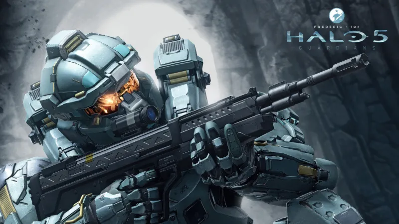 Frederic wallpaper, Halo 5: Guardians