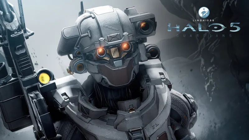 Linda wallpaper, Halo 5 Guardians
