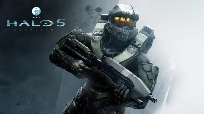 Halo 5: Guardians, Master Chief 5K Background