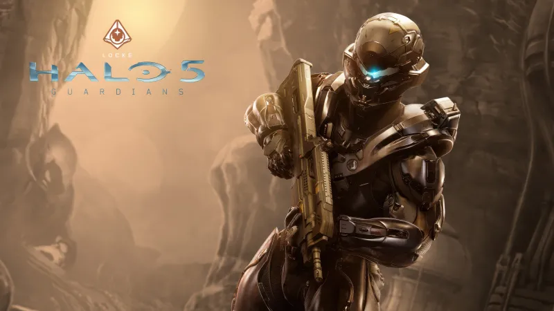 Locke, Halo 5: Guardians, 5K wallpaper