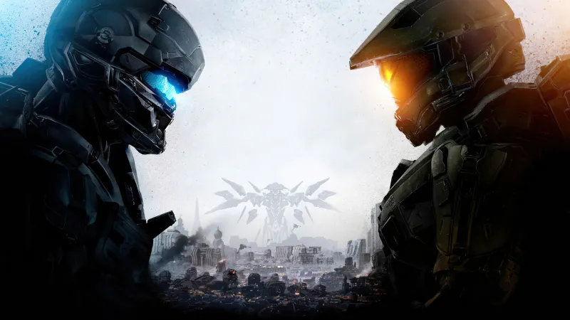 Halo 5 Guardians Artwork
