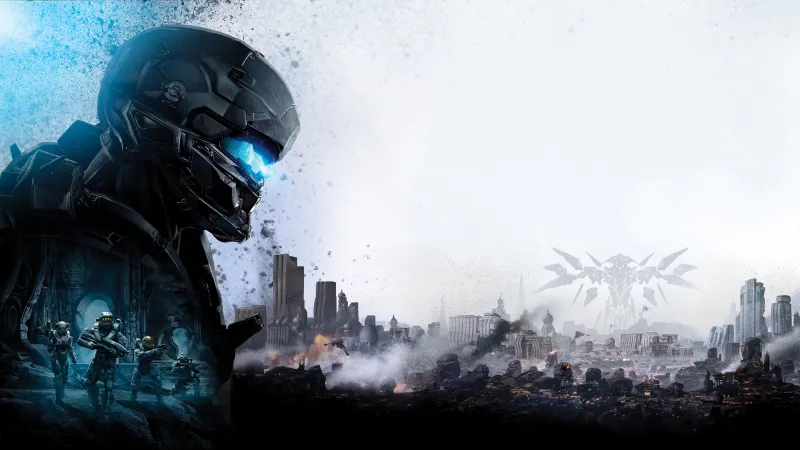 Locke, Halo 5 Guardians wallpaper 8K