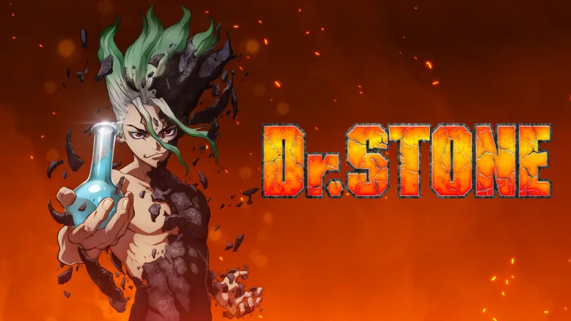 Dr. Stone, Senku Ishigami 4K wallpaper