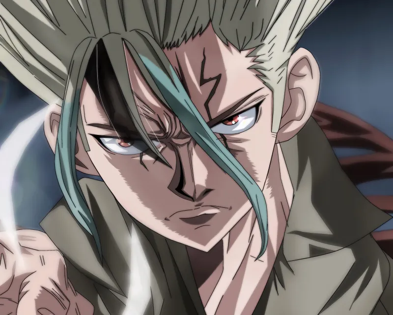 Senku Ishigami Artwork, Dr. Stone