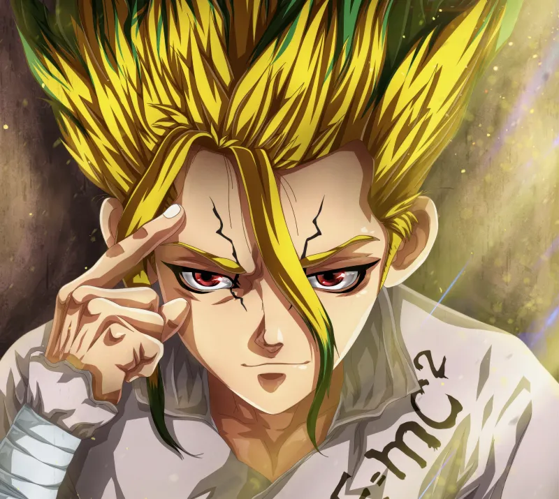 Senku Ishigami, Dr. Stone wallpaper