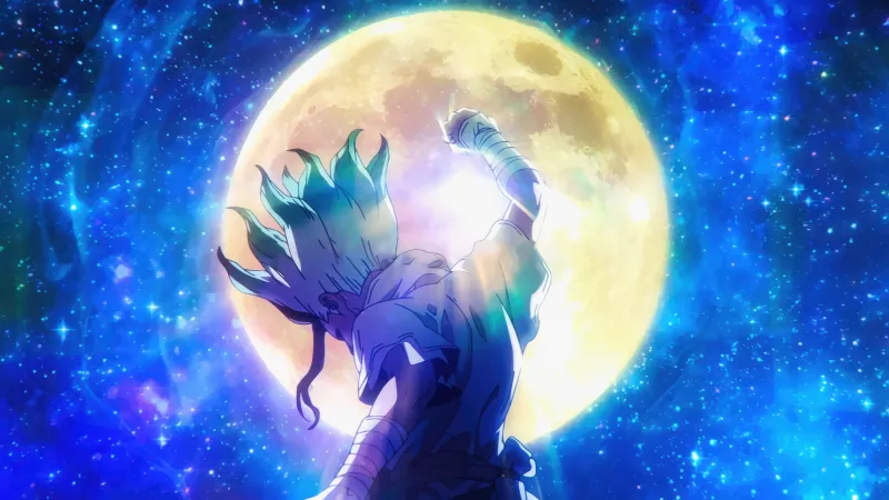 Senku Ishigami, Dr. Stone, 5K wallpaper