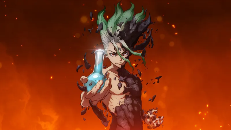 Senku Ishigami, Dr. Stone wallpaper