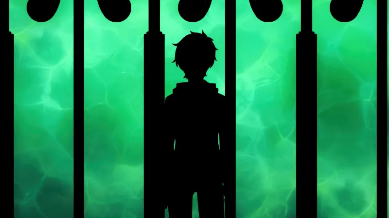 Twenty-Fifth Bam, Silhouette Wallpaper, Tower of God