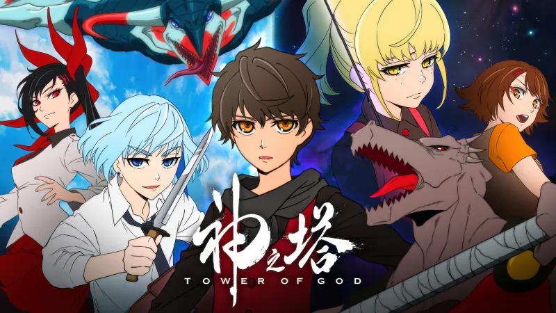 Tower of God 4K wallpaper