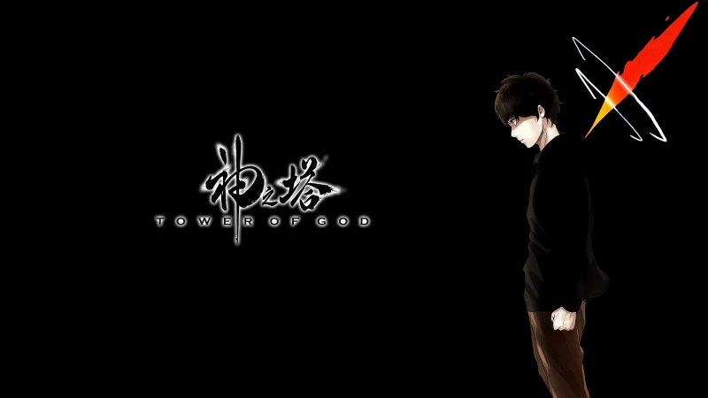 Twenty-Fifth Bam, Tower of God, AMOLED Black background 5K