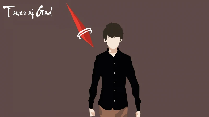 Minimal Twenty-Fifth Bam, Tower of God, 8K wallpaper