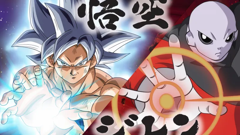 Goku vs Jiren, Dragon Ball Super, Ultra Instinct Goku, 5K wallpaper