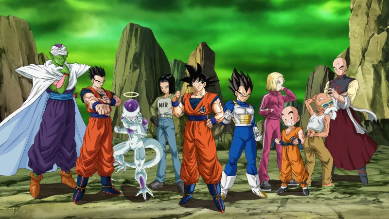 Dragon Ball Super Character poster