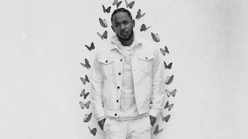 Kendrick Lamar Black and White