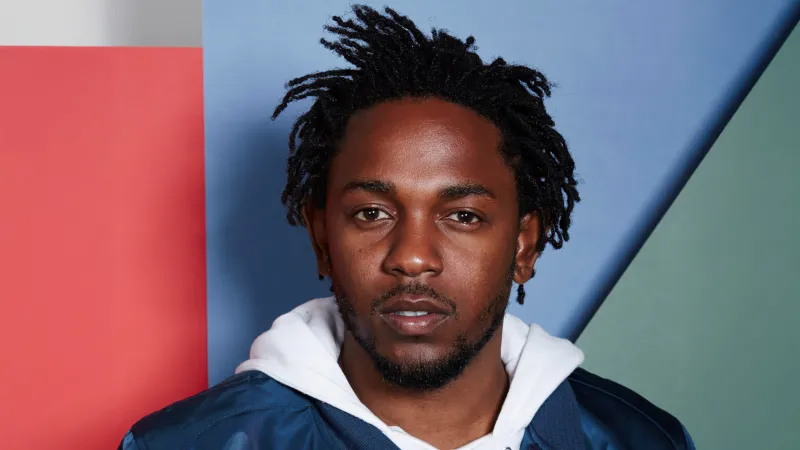 Kendrick Lamar Portrait