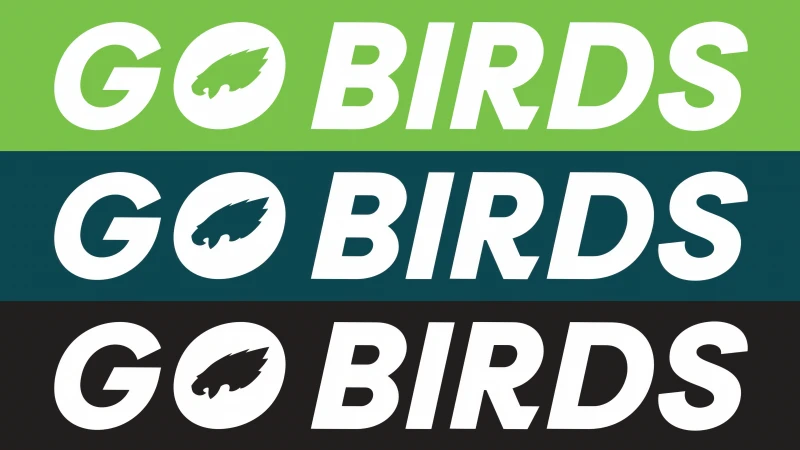 Philadelphia Eagles wallpaper, Go Birds
