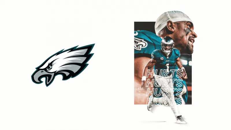 Jalen Hurts, Philadelphia Eagles Wallpaper