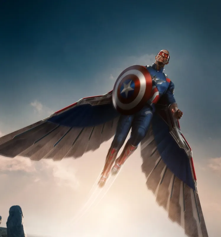Anthony Mackie Captain America: Brave New World